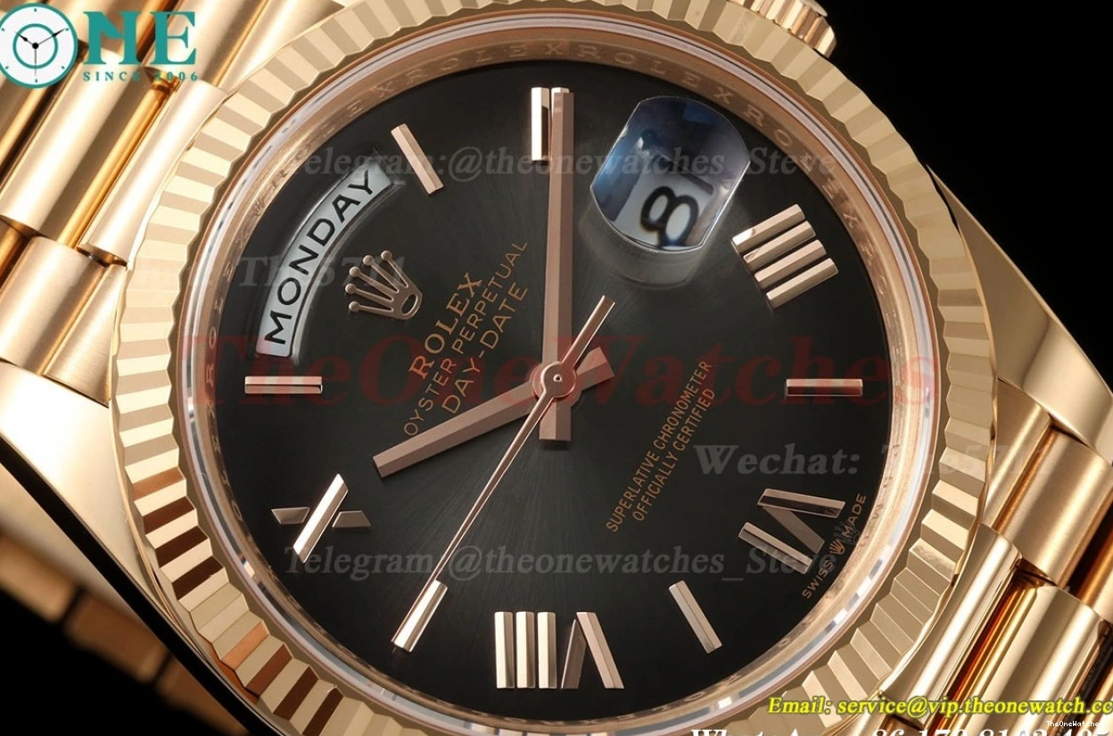 SH3255(Tungsten 40mm THBF Grey Dial Heavy RG RG Version) DayDate 228235 0420